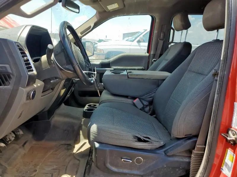 2015 FORD F150 SUPERCREW  