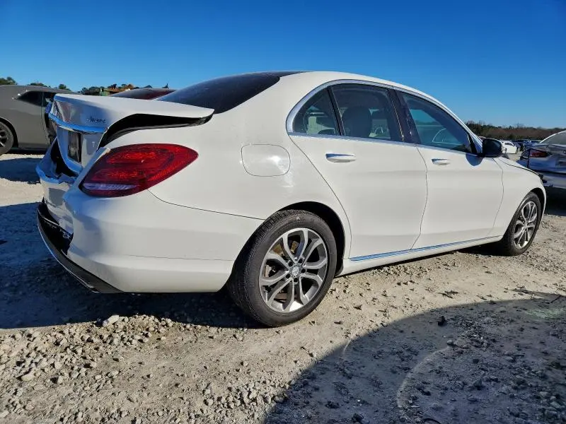 2015 MERCEDES-BENZ C 300 4MATIC  