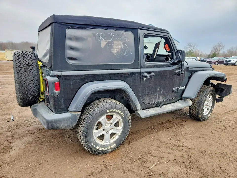 2018 JEEP WRANGLER SPORT  