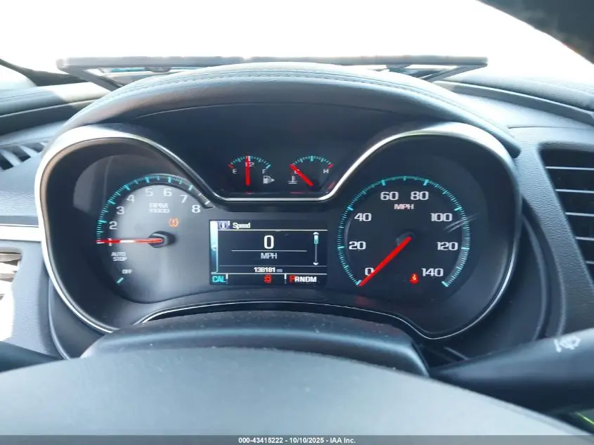 2017 CHEVROLET IMPALA 1LT