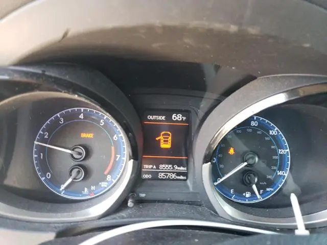 2016 TOYOTA COROLLA L