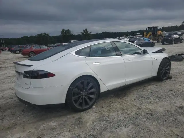 2013 TESLA MODEL S   