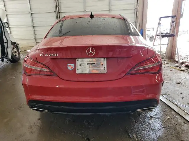 2018 MERCEDES-BENZ CLA 250  