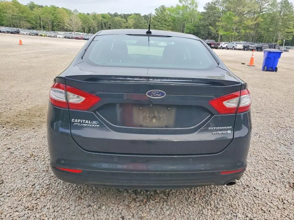 2014 FORD FUSION TITANIUM HEV  