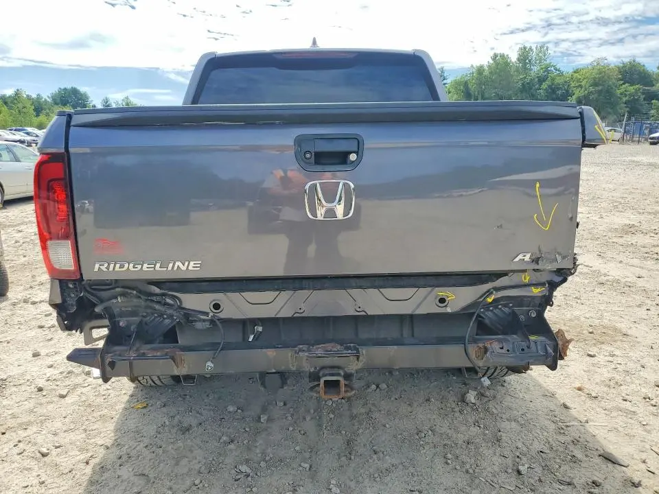 2017 HONDA RIDGELINE RTL  