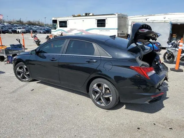 2021 HYUNDAI ELANTRA LIMITED
