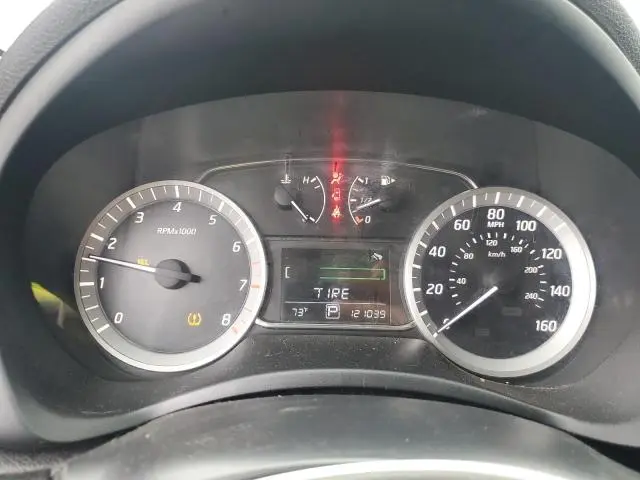 2015 NISSAN SENTRA S  