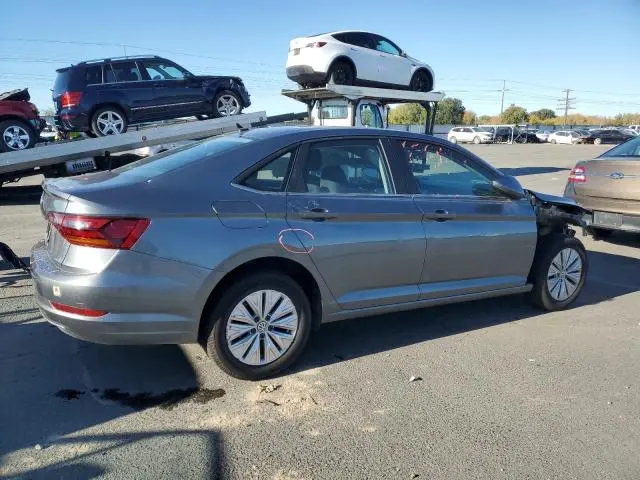 2019 VOLKSWAGEN JETTA S  