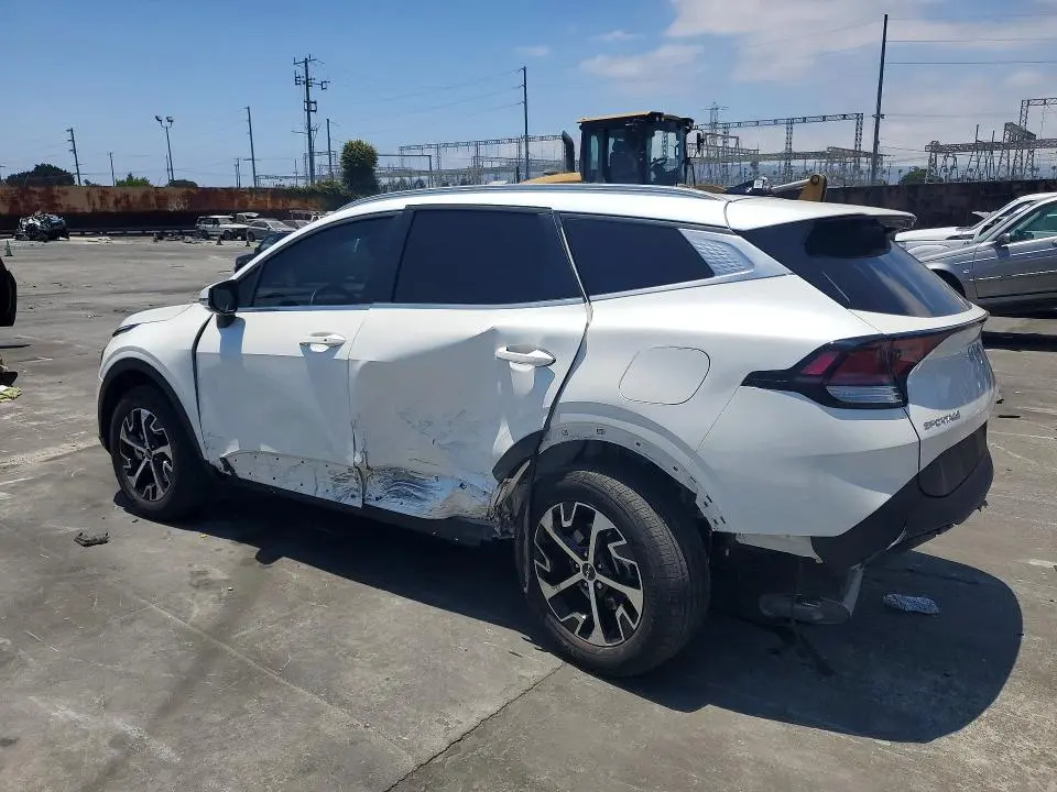 2025 KIA SPORTAGE EX  