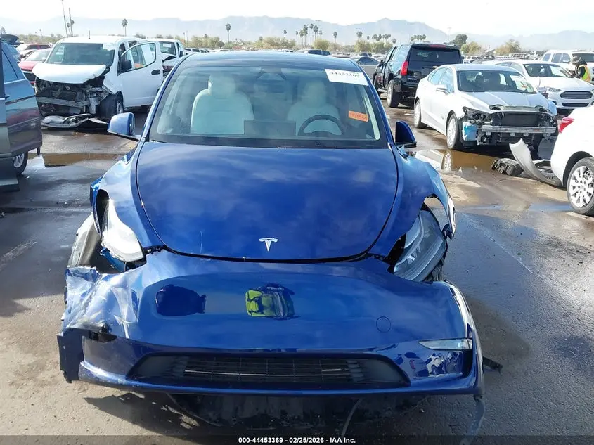 2025 TESLA MODEL Y LONG RANGE DUAL MOTOR ALL-WHEEL DRIVE