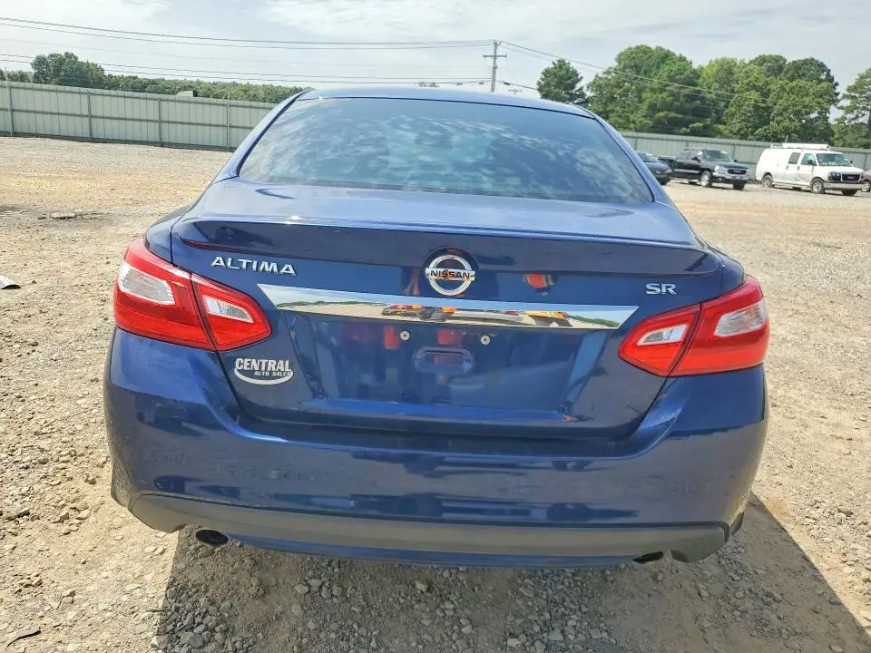 2016 NISSAN ALTIMA 2.5 SR  