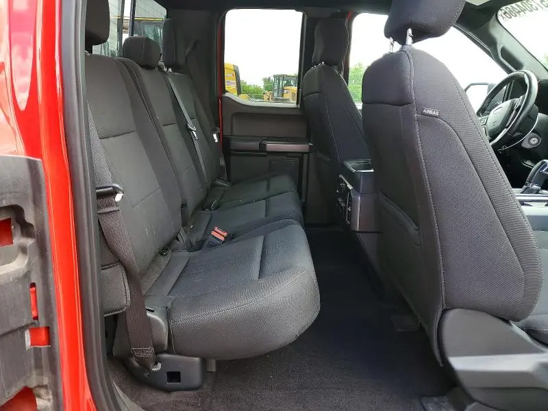 2018 FORD F150 SUPER CAB  