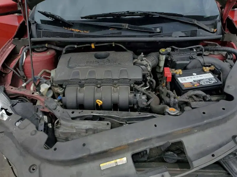 2015 NISSAN SENTRA SV  