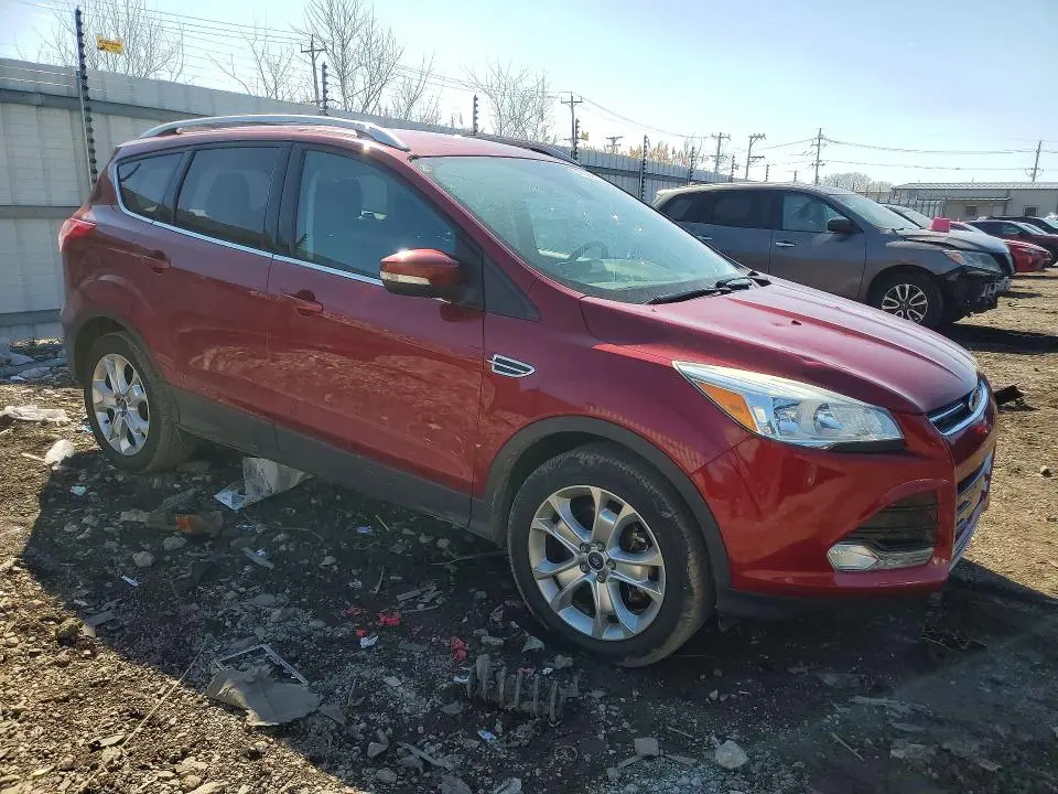 2016 FORD ESCAPE TITANIUM  
