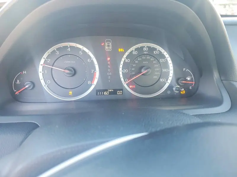 2012 HONDA ACCORD EXL  