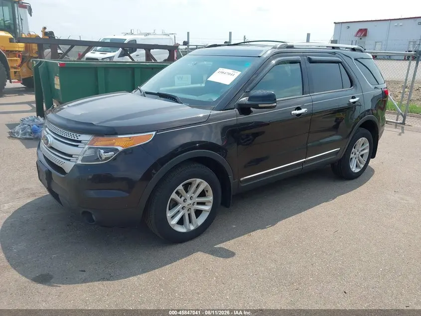 2013 FORD EXPLORER XLT
