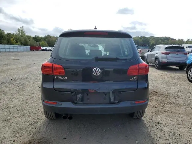 2017 VOLKSWAGEN TIGUAN S  