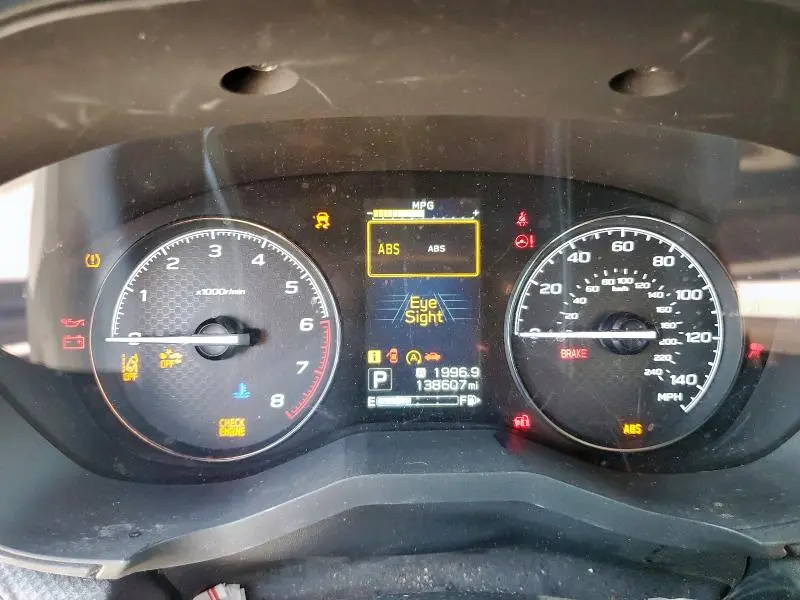 2020 SUBARU FORESTER   