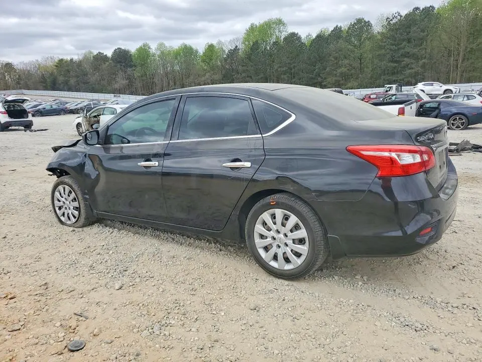 2017 NISSAN SENTRA S  