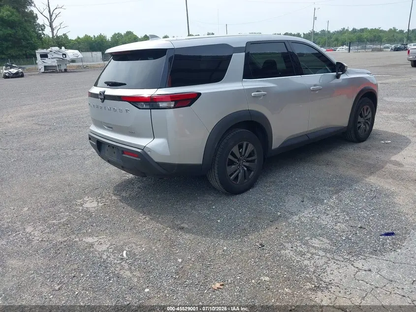 2022 NISSAN PATHFINDER S 4WD