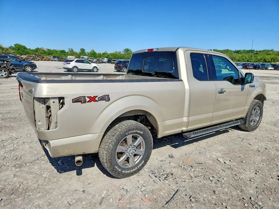 2018 FORD F150 SUPER CAB  