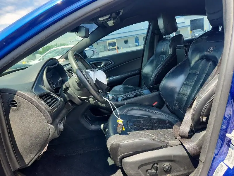 2015 CHRYSLER 200 S  