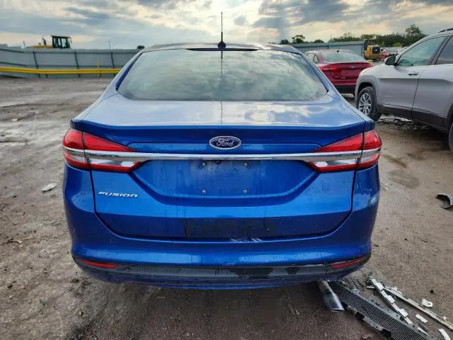 2017 FORD FUSION S