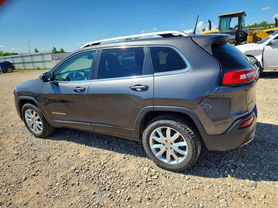 2017 JEEP CHEROKEE LIMITED  
