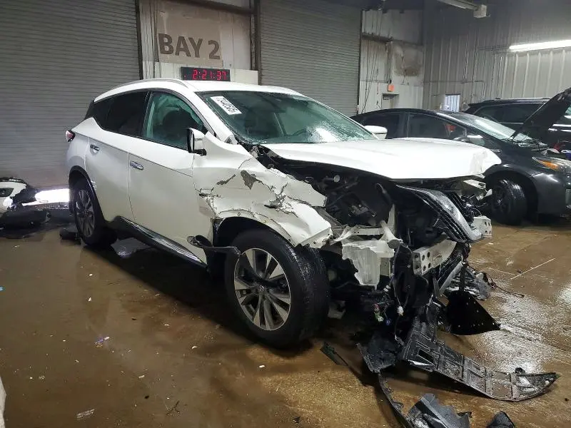 2017 NISSAN MURANO S  