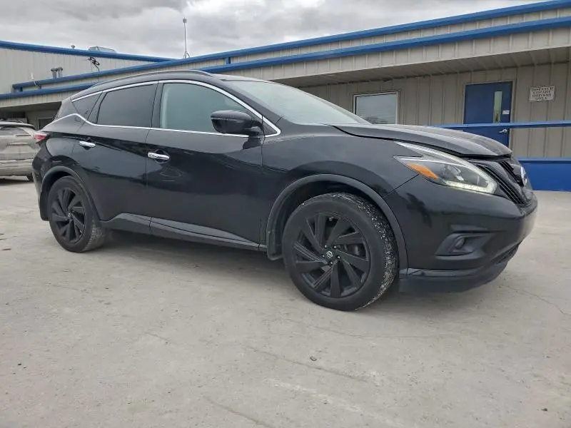 2018 NISSAN MURANO S  