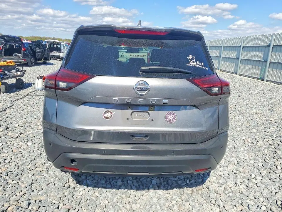2021 NISSAN ROGUE S  