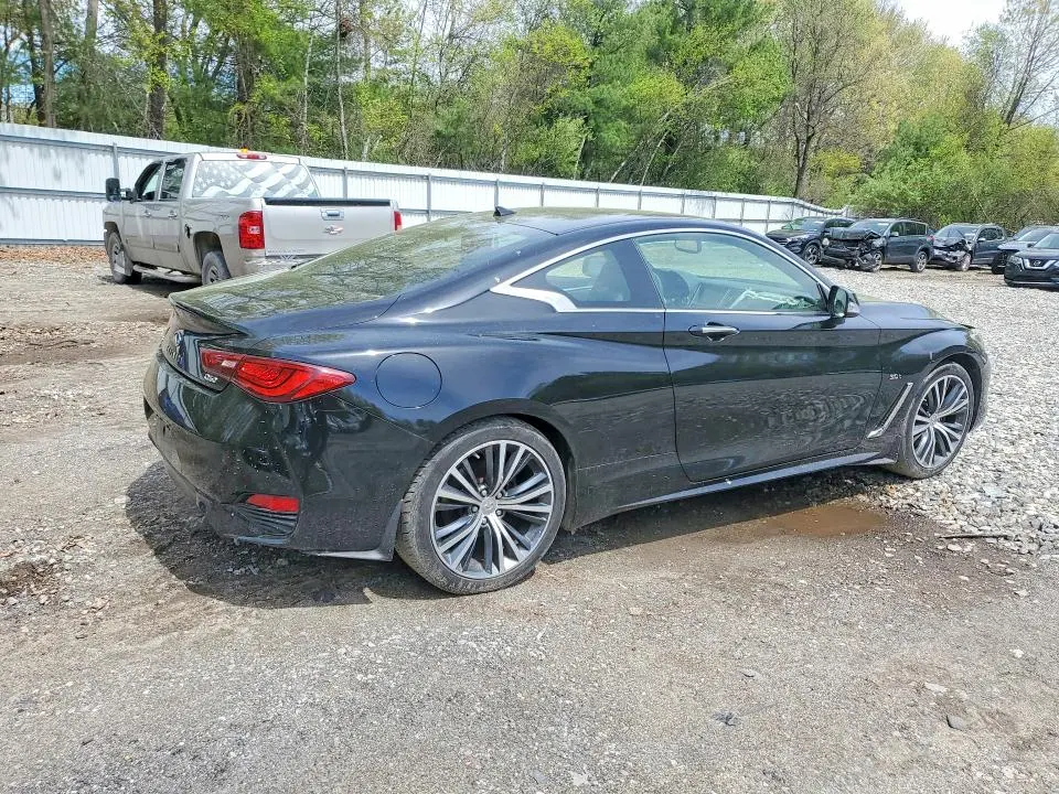 2017 INFINITI Q60 3.0T PREMIUM  