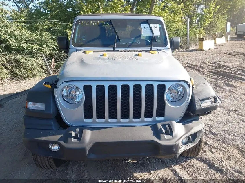 2024 JEEP WRANGLER 4-DOOR SPORT S 4X4