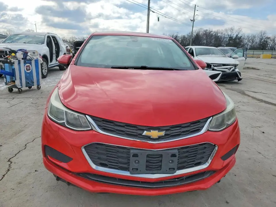 2017 CHEVROLET CRUZE LS  