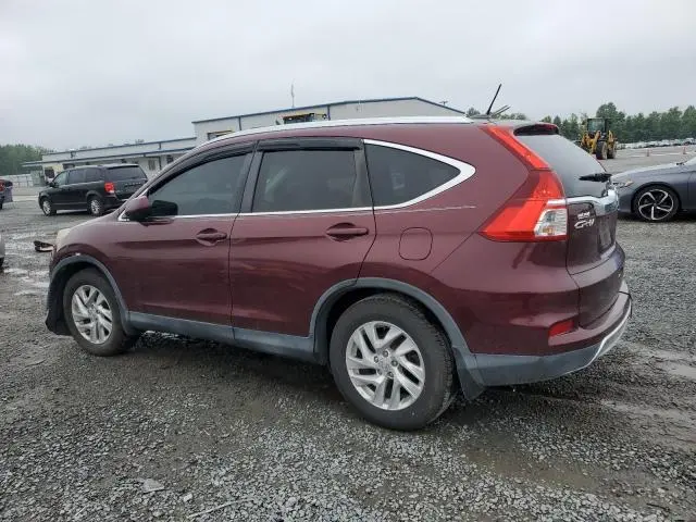 2015 HONDA CR-V EXL  