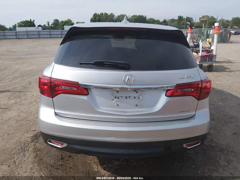 2015 ACURA MDX TECHNOLOGY PACKAGE