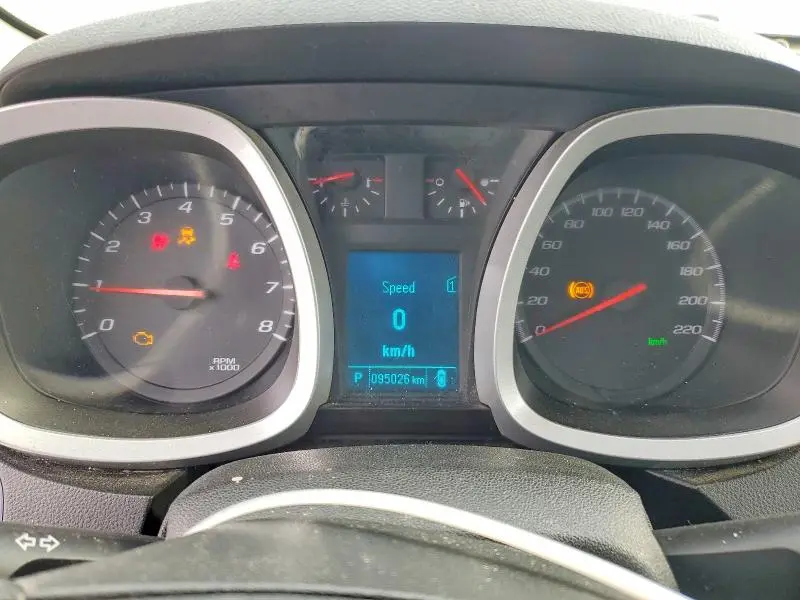 2012 CHEVROLET EQUINOX LT  