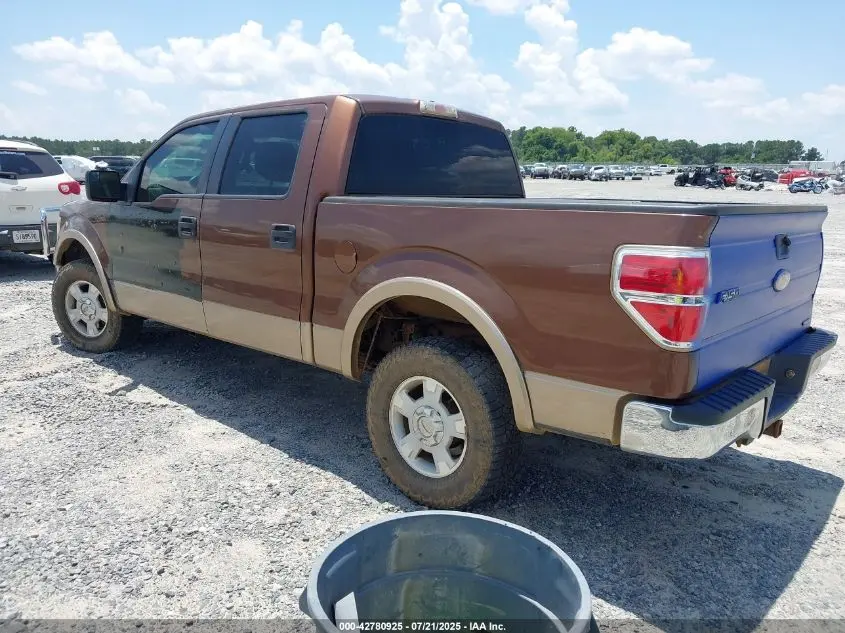 2011 FORD F-150 XLT