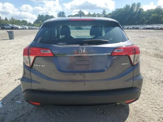 2021 HONDA HR-V LX  