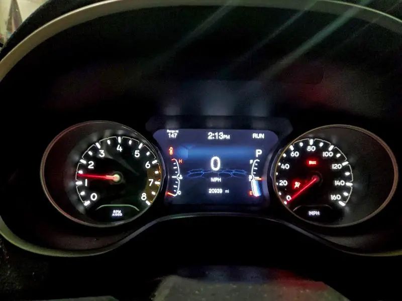 2018 JEEP COMPASS LIMITED  