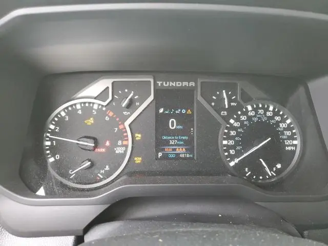 2025 TOYOTA TUNDRA CREWMAX SR  