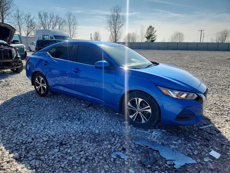 2022 NISSAN SENTRA SV  