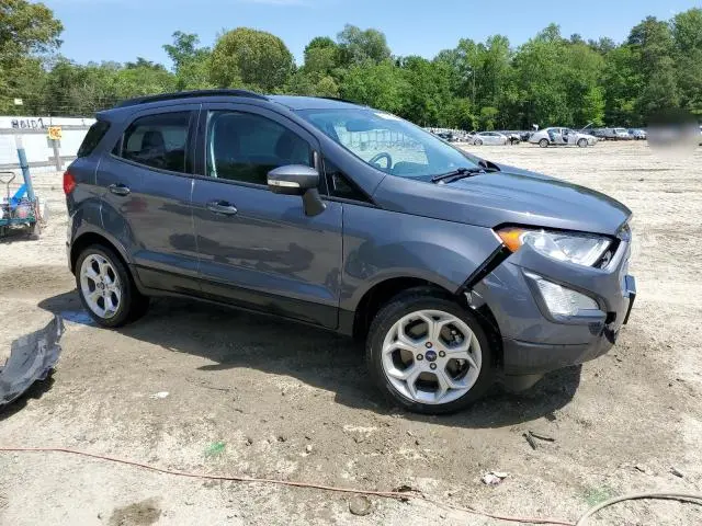 2021 FORD ECOSPORT SE  