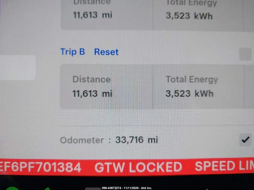 2023 TESLA MODEL Y PERFORMANCE DUAL MOTOR ALL-WHEEL DRIVE