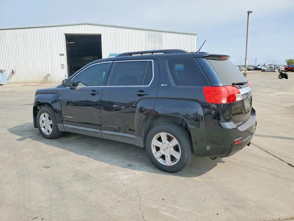 2013 GMC TERRAIN SLT  