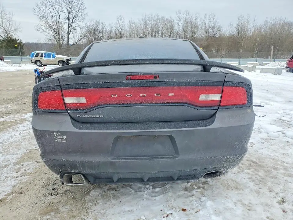 2014 DODGE CHARGER SXT  