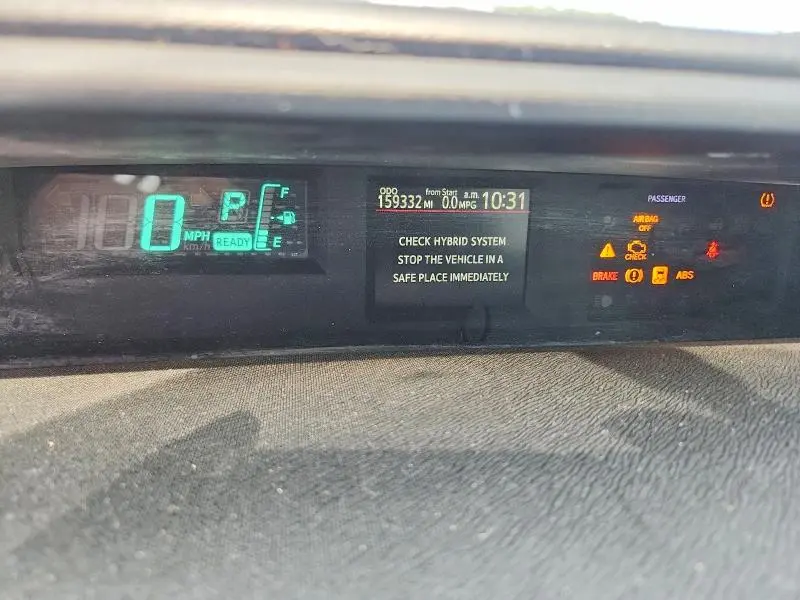 2012 TOYOTA PRIUS C THREE  
