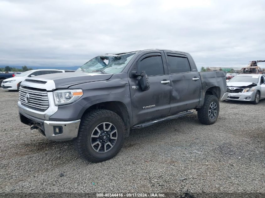 2015 TOYOTA TUNDRA LIMITED 5.7L V8