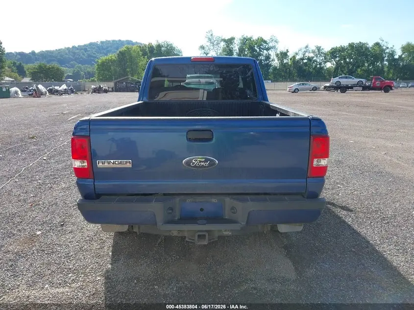 2011 FORD RANGER SPORT