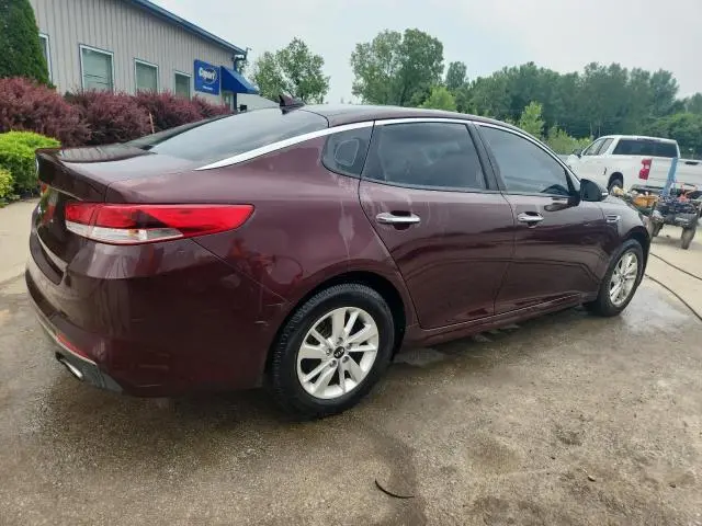 2016 KIA OPTIMA LX  